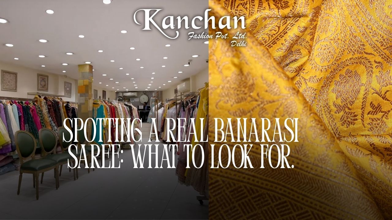 Spotting a Real Banarasi Saree: What to Look For.